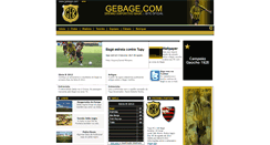 Desktop Screenshot of gebage.com