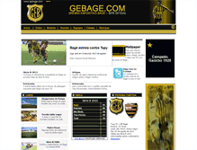 Tablet Screenshot of gebage.com